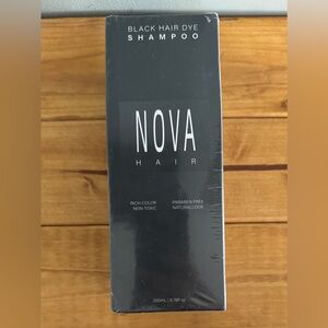 Black Hair Dye Shampoo